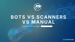 Crypto Arbitrage Bots vs Scanners vs Manual Trading: Honest Comparison