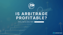 Is Crypto Arbitrage Profitable in 2026? Real Data & Analysis