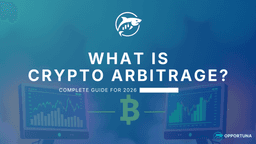 What is Crypto Arbitrage? Complete Guide for 2026