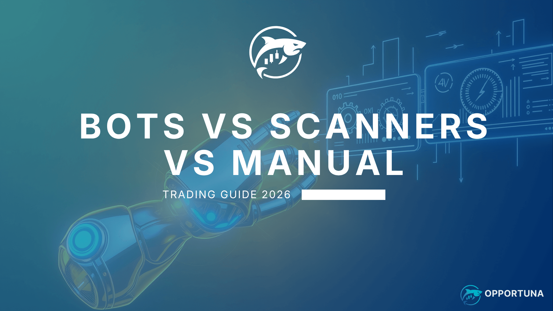 Crypto Arbitrage Bots vs Scanners vs Manual Trading: Honest Comparison