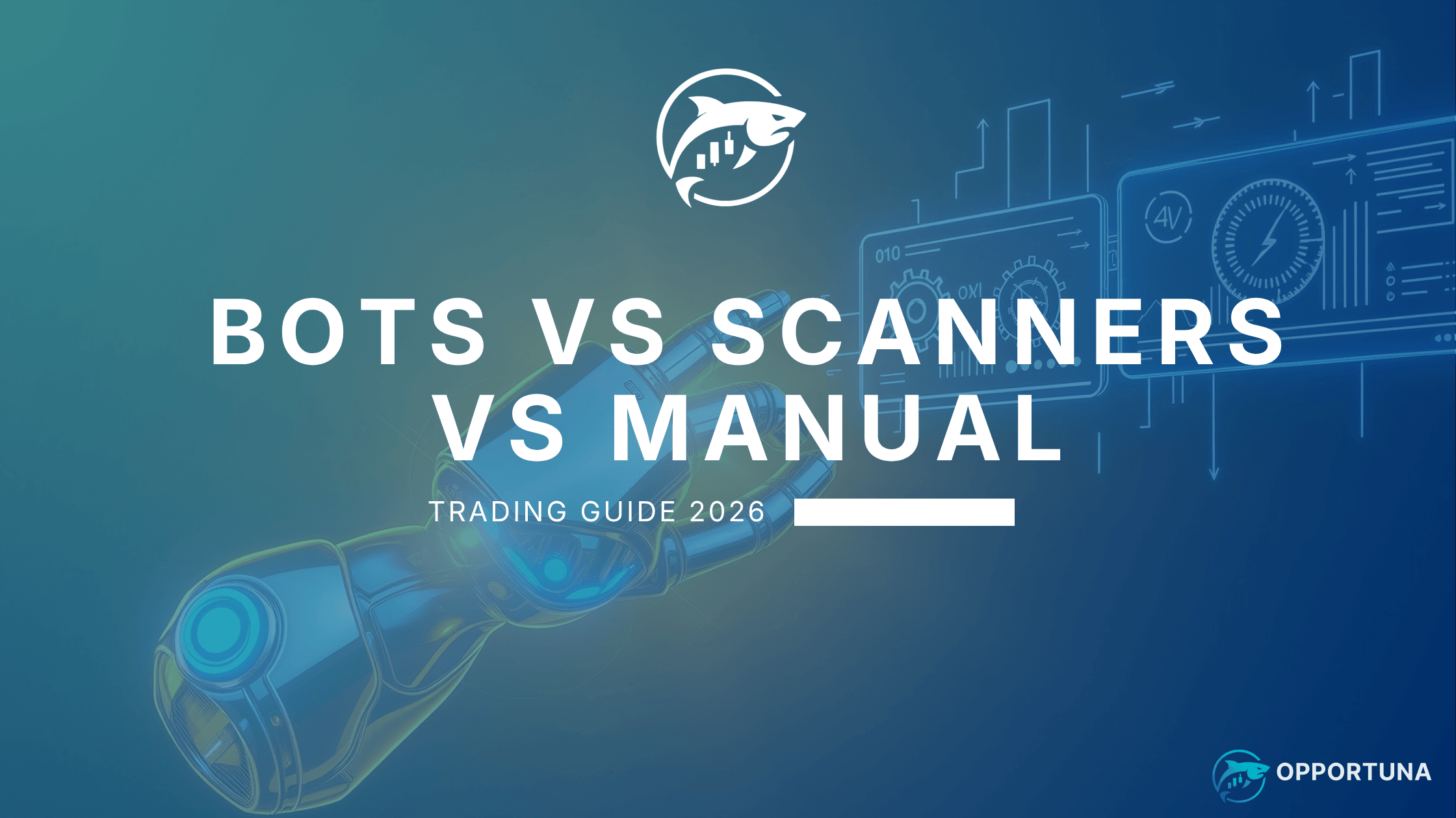 Crypto Arbitrage Bots vs Scanners vs Manual Trading: Honest Comparison