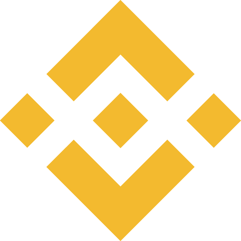 Binance cryptocurrency exchange logo