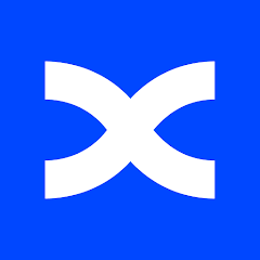 BingX cryptocurrency exchange logo